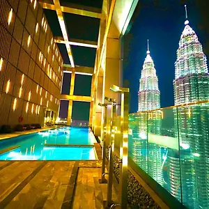 Tropicana The Residence, Klcc By Sky Pool Apartment Kuala Lumpur