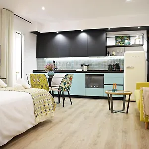 Esplendido Estudio En El Centro Historico De Malaga. Appartement Málaga