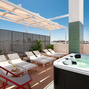Magno San Gil - Shared Jacuzzi Appartement Sevilla
