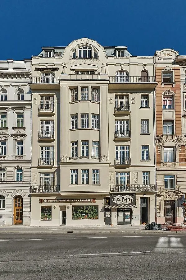 Studio Apartments Naschmarkt - Mai'S Apartments Vienna