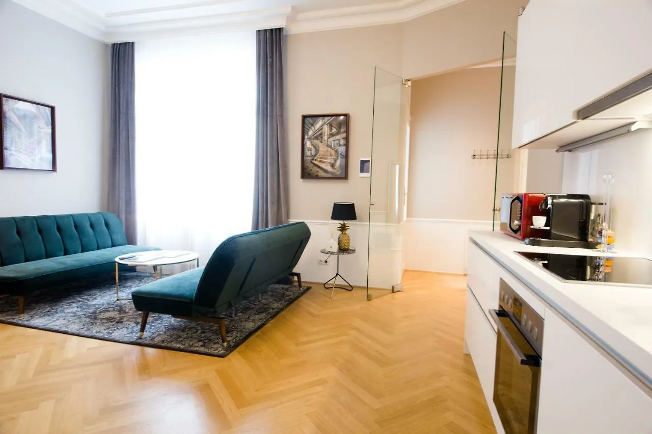 Studio Apartments Naschmarkt - Mai'S Apartments Vienna