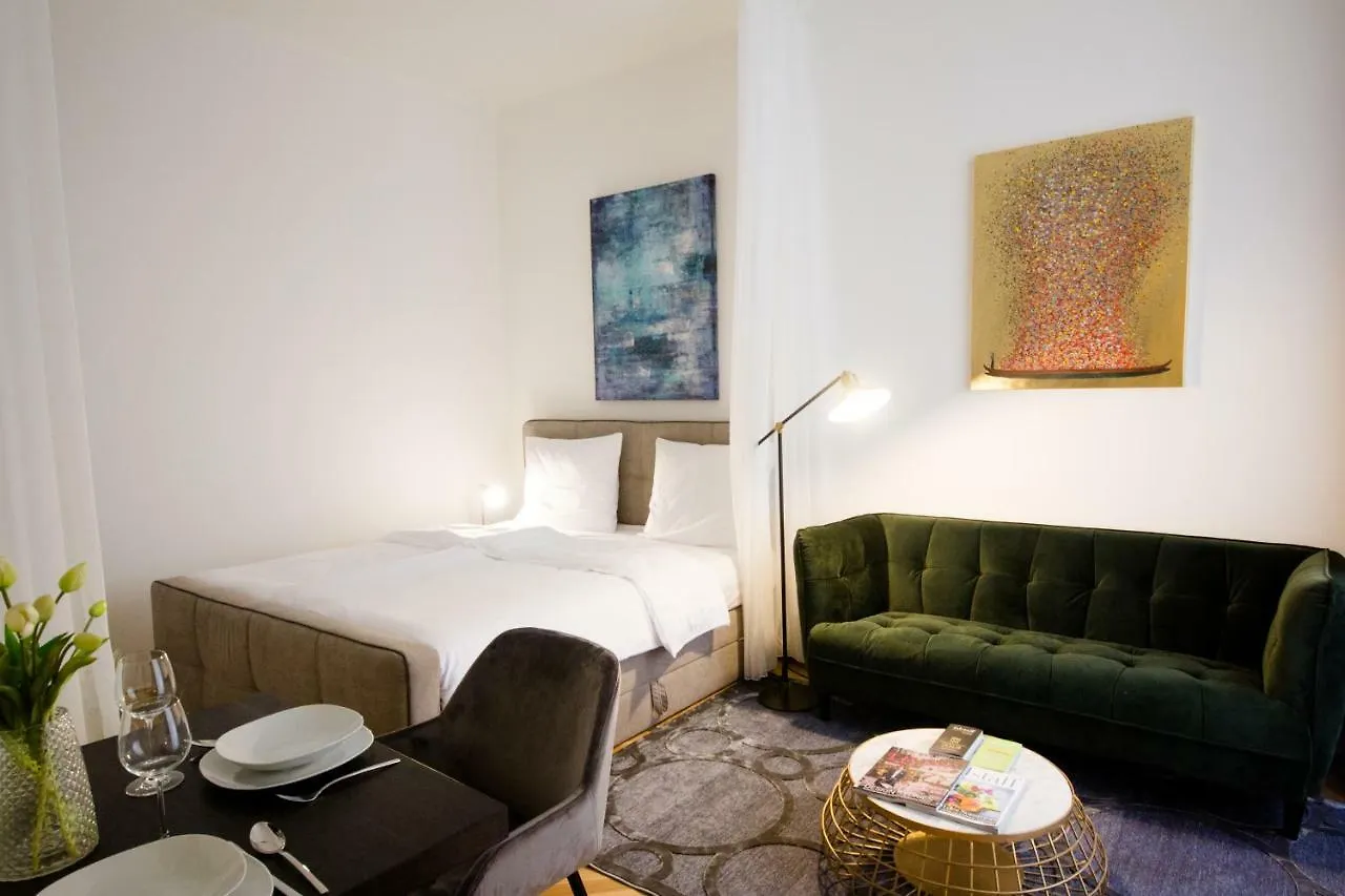 Studio Apartments Naschmarkt - Mai'S Apartments Viena