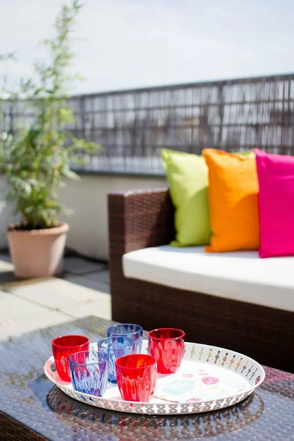 Studio Apartments Naschmarkt - Mai'S Apartments Viena 0*,  Austria